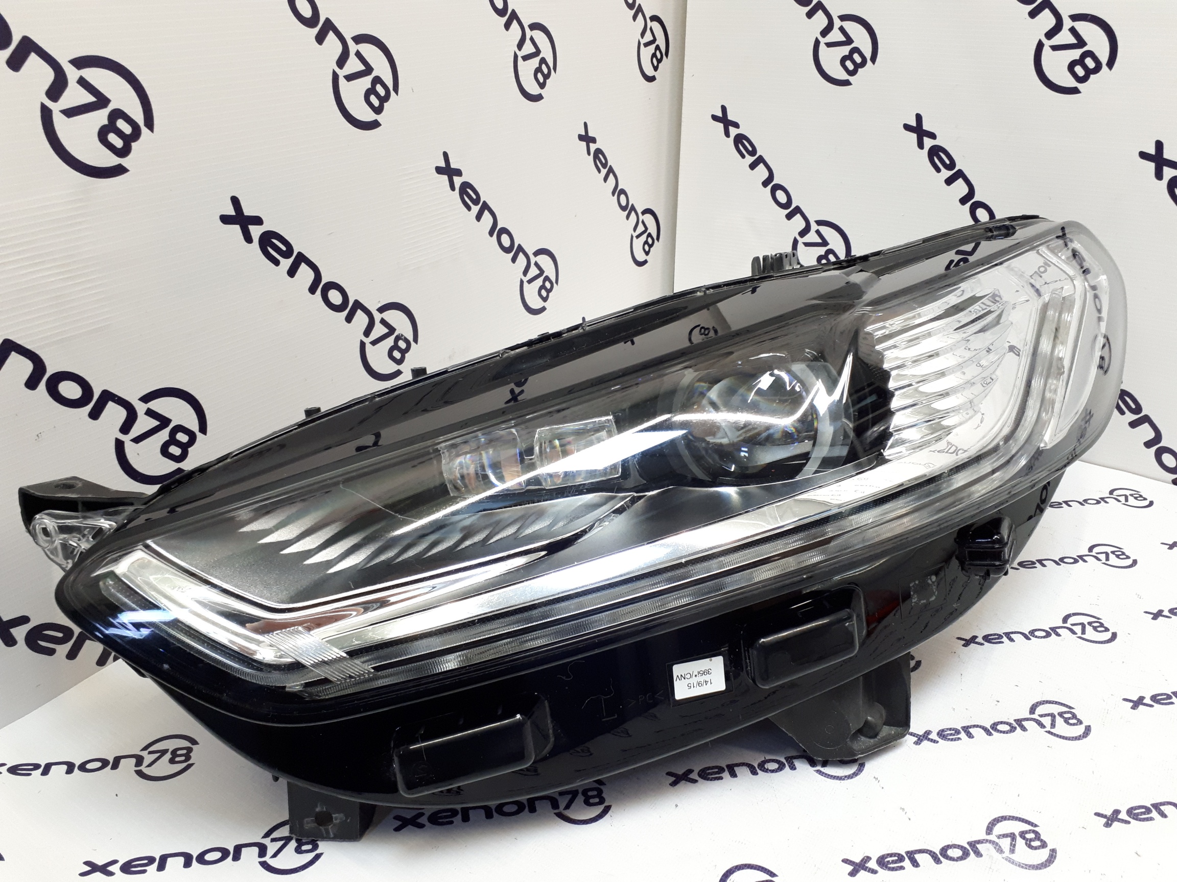 Фара Ford Mondeo 5 LED левая L90085373 89909643 БУ 15г.(скол на креплении)П1-11-2