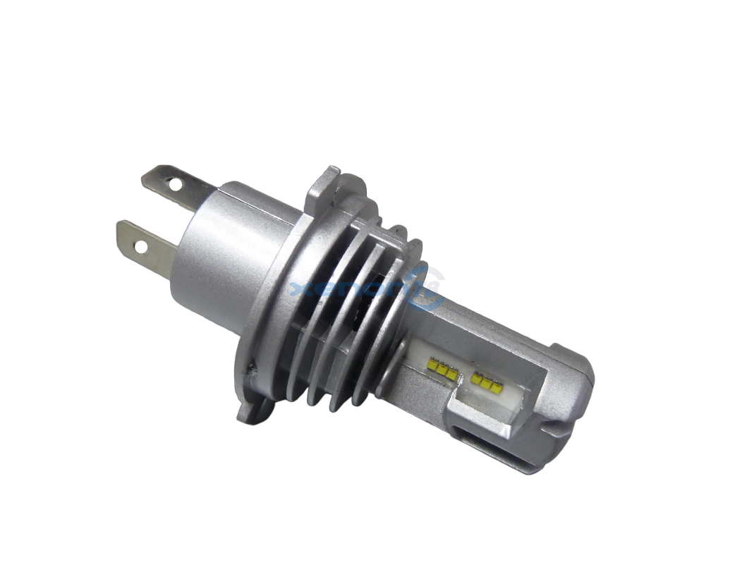 Светодиодная лампа Н4-Compact-М3 ZES Chip 24W 3000Lm (внутр охл: радиатор + кулер) 9-32V 6500