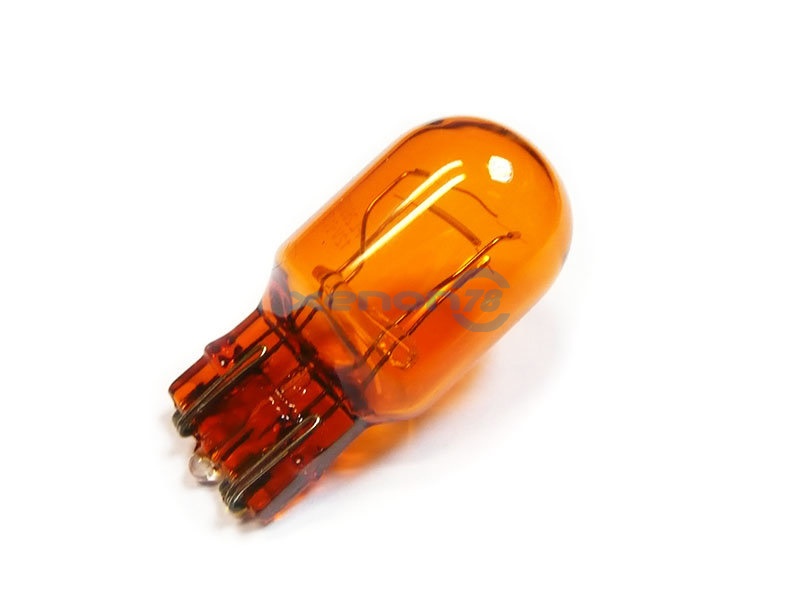 Лампа WY21W OSRAM 7504 12v  W3x16d Оранжевая плоская 7440