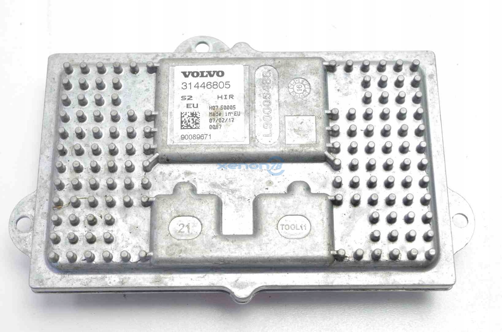 Блок управления фарой Volvo XC90(2) Valeo 90089671 31446805 BAY18/FLD БУ 16г.