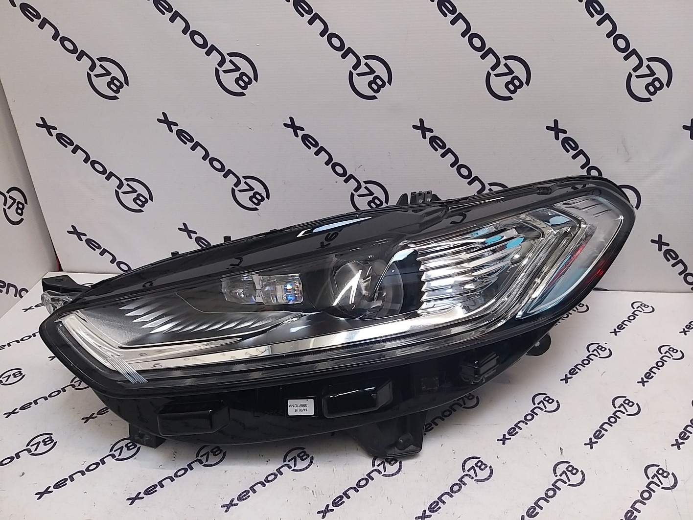 Фара Ford Mondeo 5 15 LED левая L90002947 89908732 БУ без блоков П1-4-3