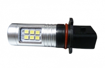Светодиодная лампа Н12 16W (3535) PSX26W Zum