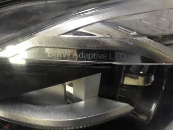 Фара BMW X6 F16 LED правая 7442648 БУ 17г.(без кассеты) как новая!