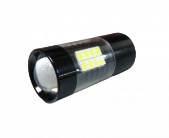 Светодиодная лампа PW24W-20W (43x2835) 9-30V Zum
