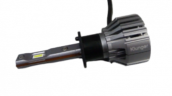 Светодиодная лампа H1 KLUNGER (кулер охлаждения, 30W, 9-18v,6000K,3000Lm)