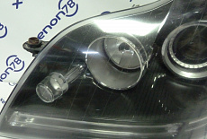 Замена штатных линз Hella Intellect на светодиодные линзы (модули) 3,0" - Klunger i3 - Mercedes-Benz GL X164 с адаптивом (AFS)