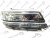 Фара VW Tiguan 18г. LED R 5NB941082D  б/у как новая ( 30110123608 )