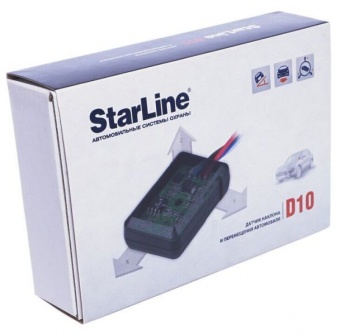 Датчик наклона Starline D10