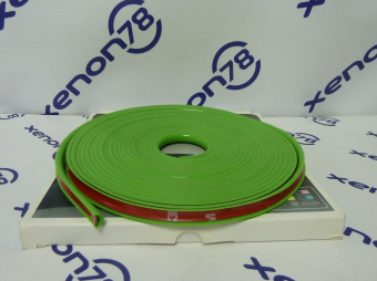Защитная тюнинг-лента - ободок для дисков, цвет Зеленый(Guard Weel)  (длина 6,6м = 5 колёс по 22")