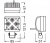 OSRAM Cube MX85-SP ECE R10 (LEDDL101-SP) Фара дальнего света, габаритного света.
