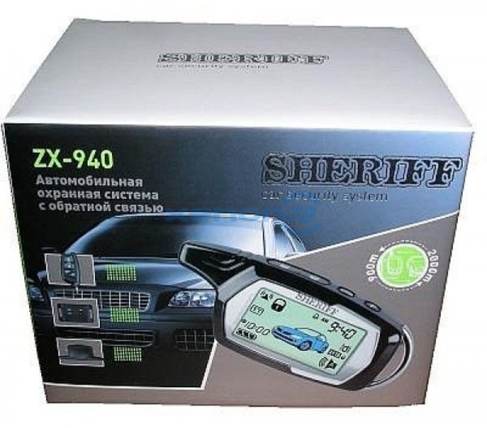 а/с SHERIFF ZX-940