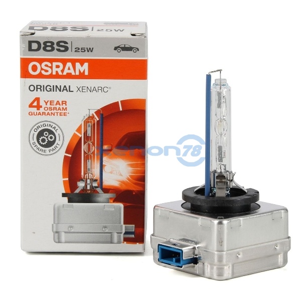 Лампа D8S OSRAM 66548  25W(для VW Amarok, KIA Cerato, Citroen SpaceTourer)