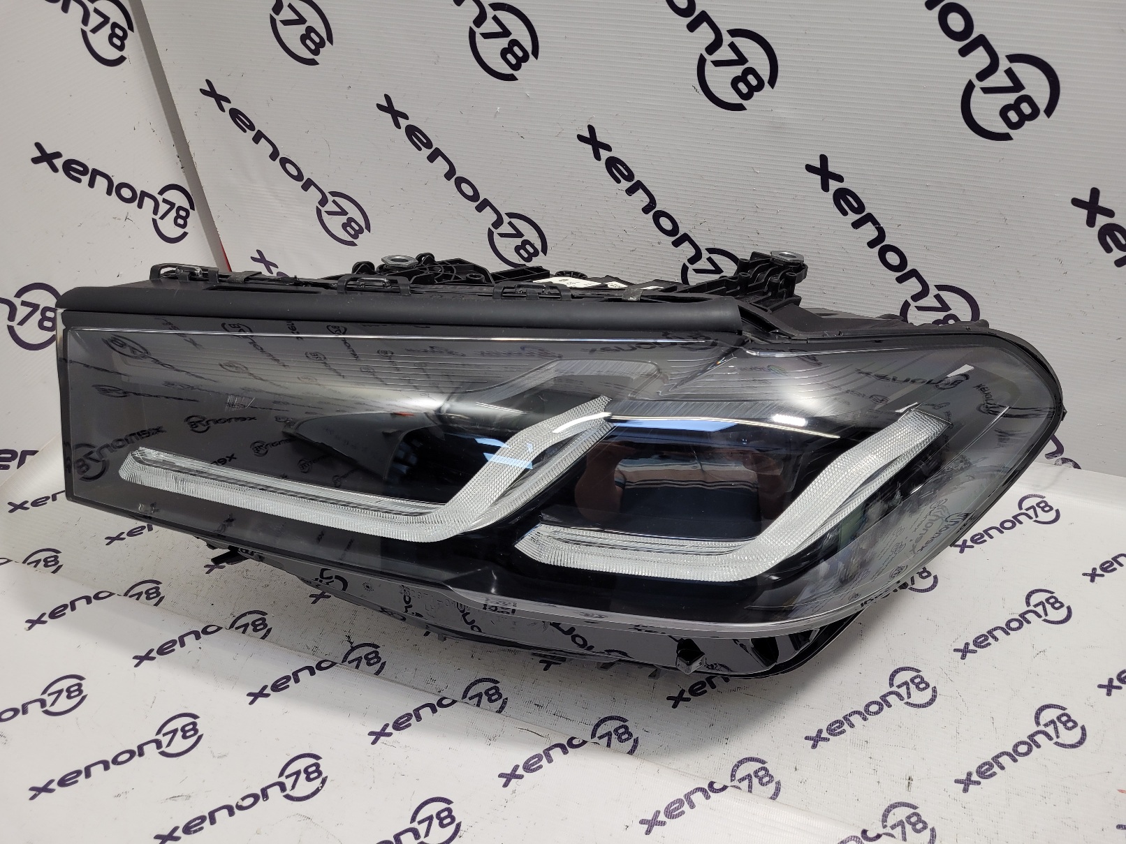 Фара BMW 5 G30 рест. левая 8082655-07 БУ 29/30 21г. (как новая)П1-20-4