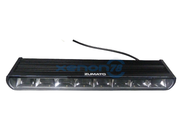 Фара-Балка Дальний свет LED-8 56W (350х40х65мм (5600lms, чипы Osram 8x7w, 9-32v) гарантия 1 год.
