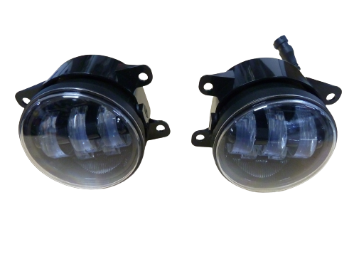 Светодиодные фонари DRL Fog 90mm LED 50W 2190 TOYOTA, LADA Granta FL (c 2019), Vesta,  XRey,Logan2