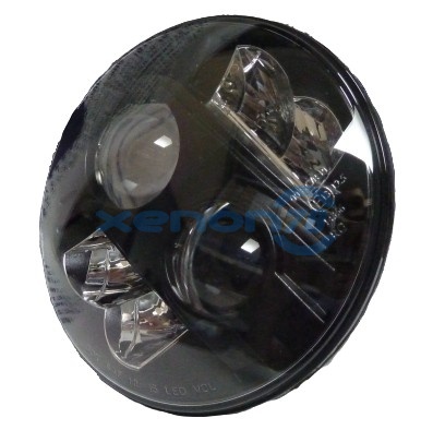 Фара-Круглая 7" LED  45W (180х100) для JEEP, MB, Harley Davidson