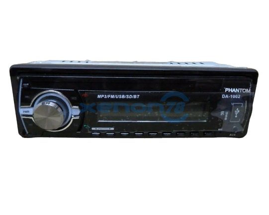 Ресивер мультимедийный Phantom DA-1002 AM/FM/MP3/USB/SD/BT/4x45W