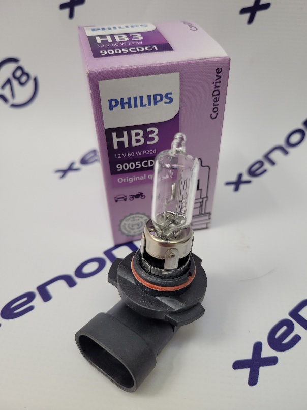 Галогеновая лампа HB3 9005 Philips / Sylvania (12v/60w)