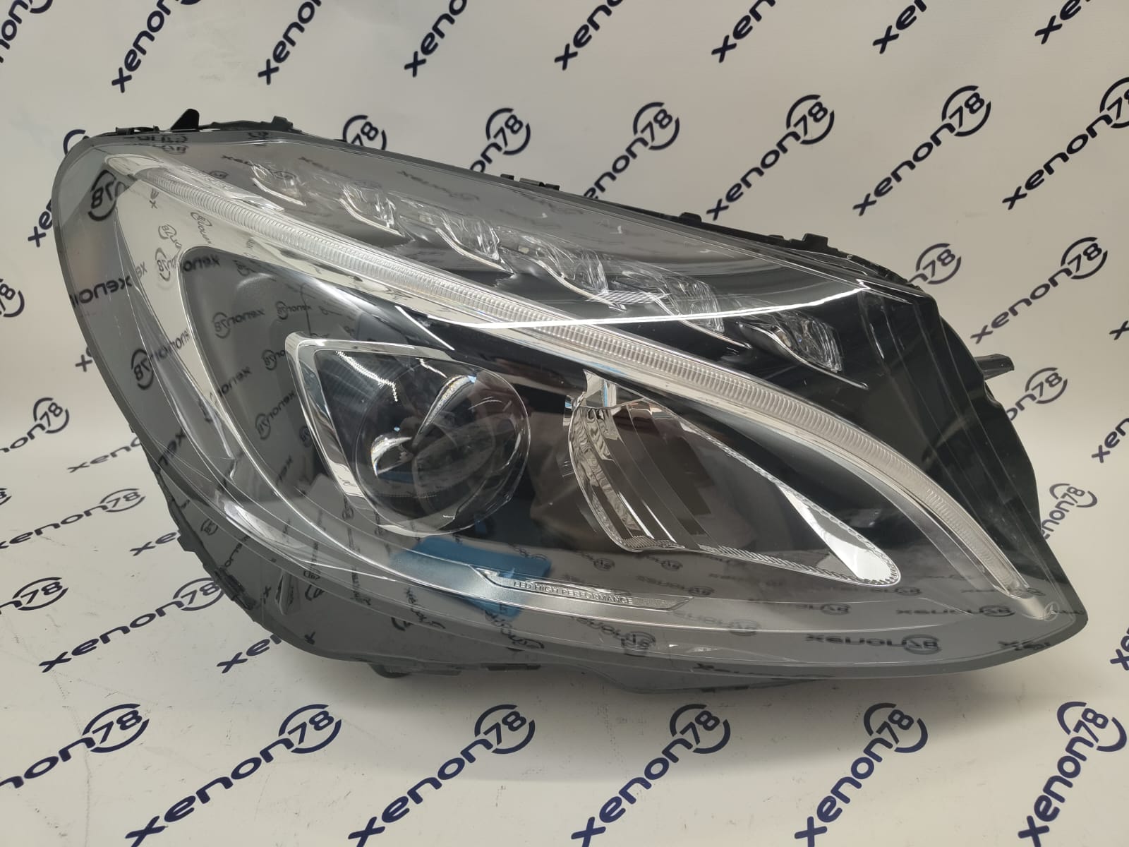 Фара Mercedes С-class w205 правая A2059067403 (1 линза) БУ(28/30) 83176355 П1-7-3