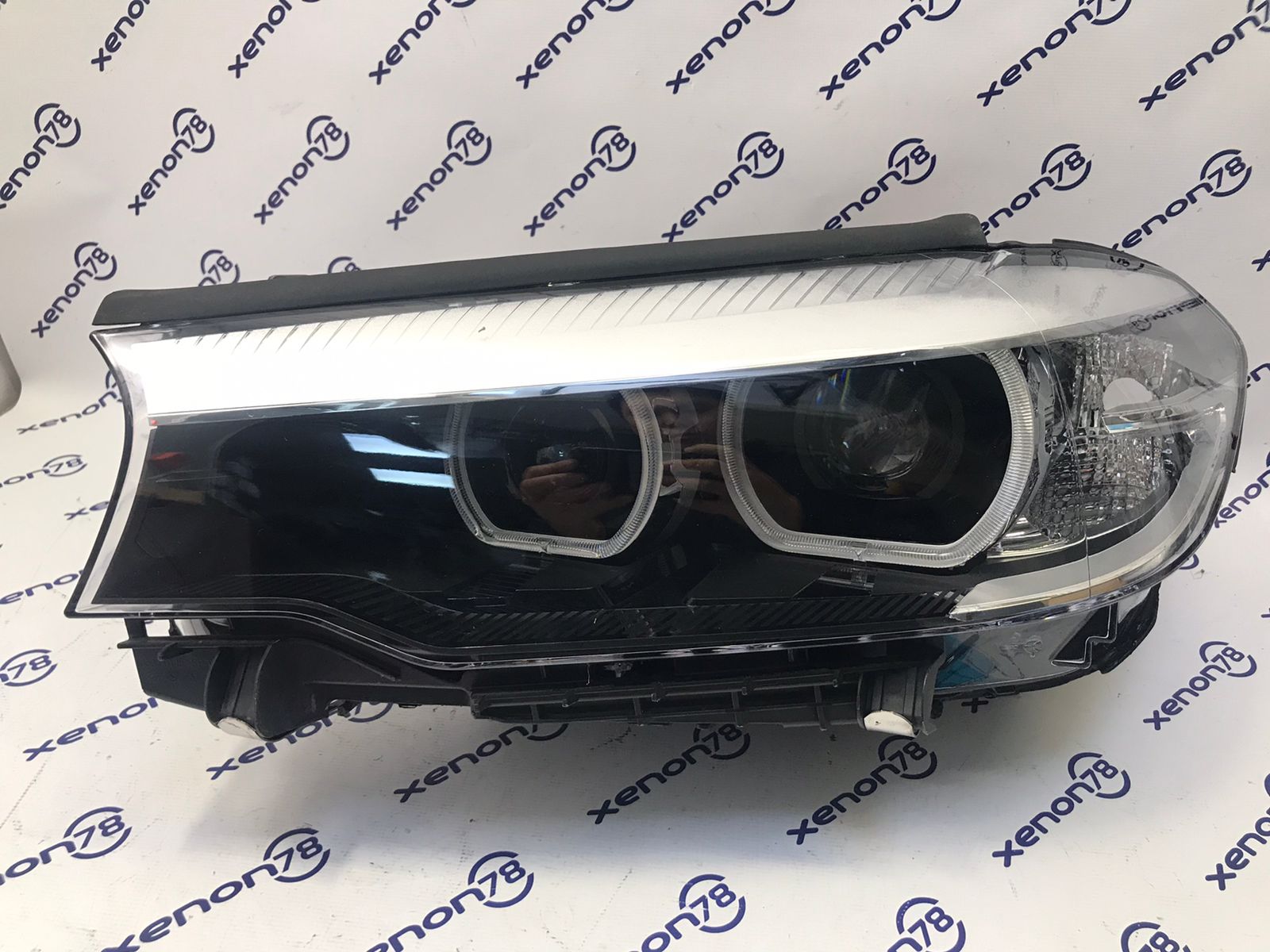 Фара BMW G30 левая 8499111-01 БУ 18г.(новое стекло) П1-3-2