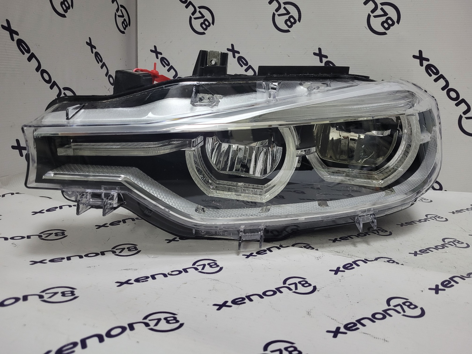 Фара BMW 3 F30 LED левая 7453481-01 БУ 16г.(Новое стекло) П1-20-4