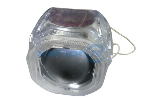 Биксеноновая линза 2.5"- H1 Zumato Bosch V1 mini тип SQ CCFL лампа керамика
