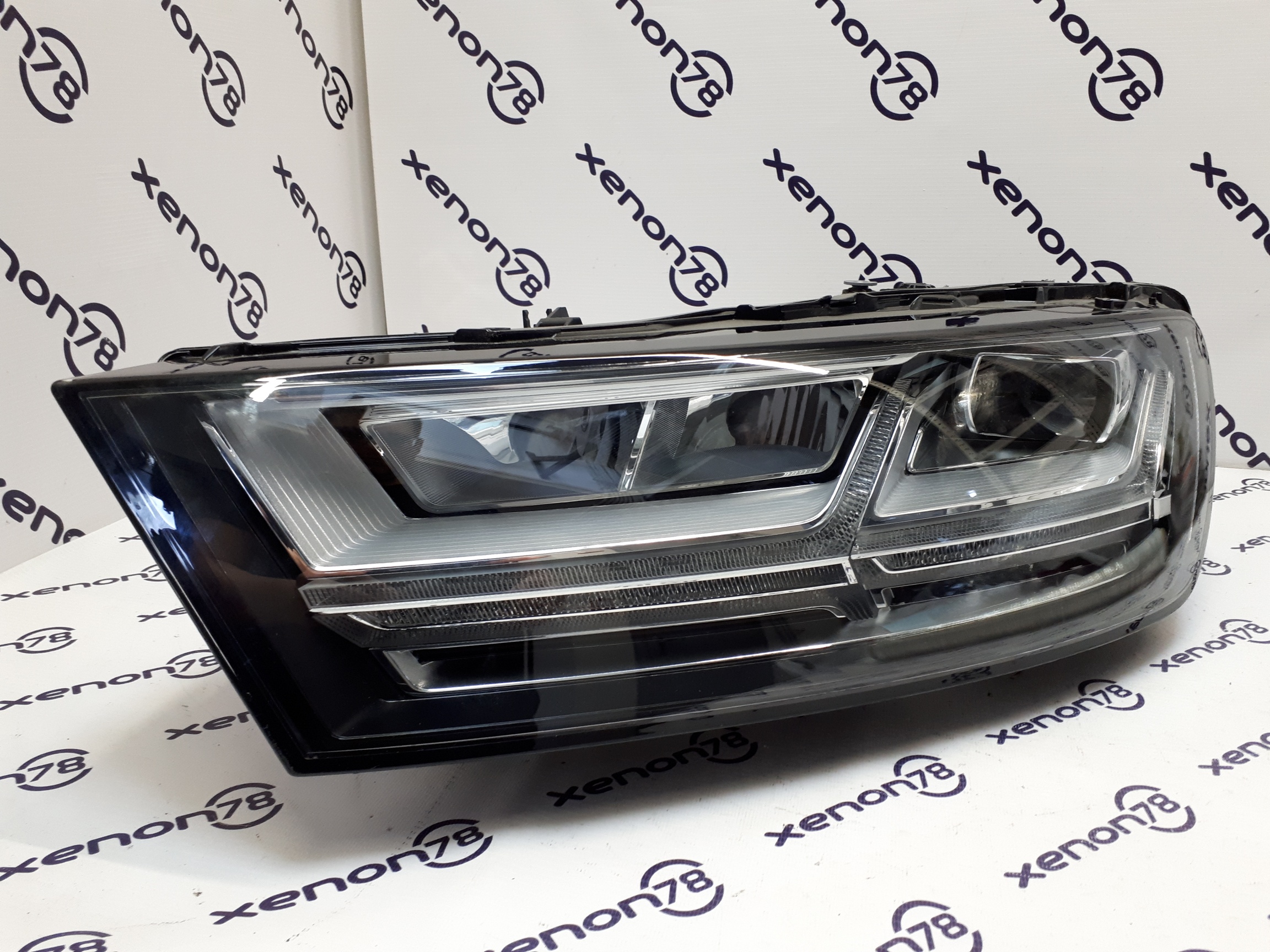Фара Audi Q7 (2) левая 4M0941033 б/у ZKW 771.31.000.00 рем.корпуса.ПРОДАНА