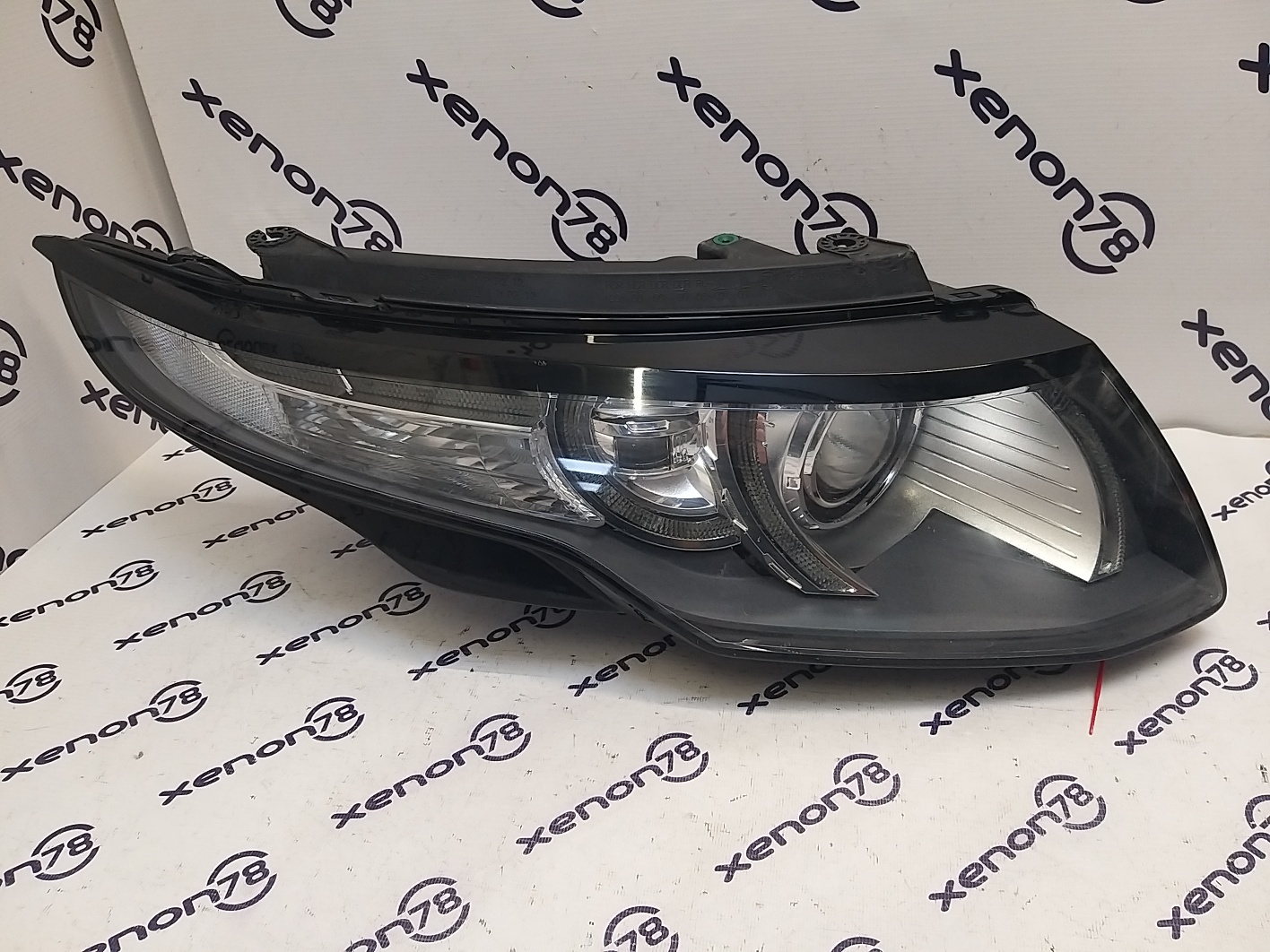 Фара Range Rover Evoque 12г.правая П/п адаптив BJ3213W029EE  БУ П1-4-6