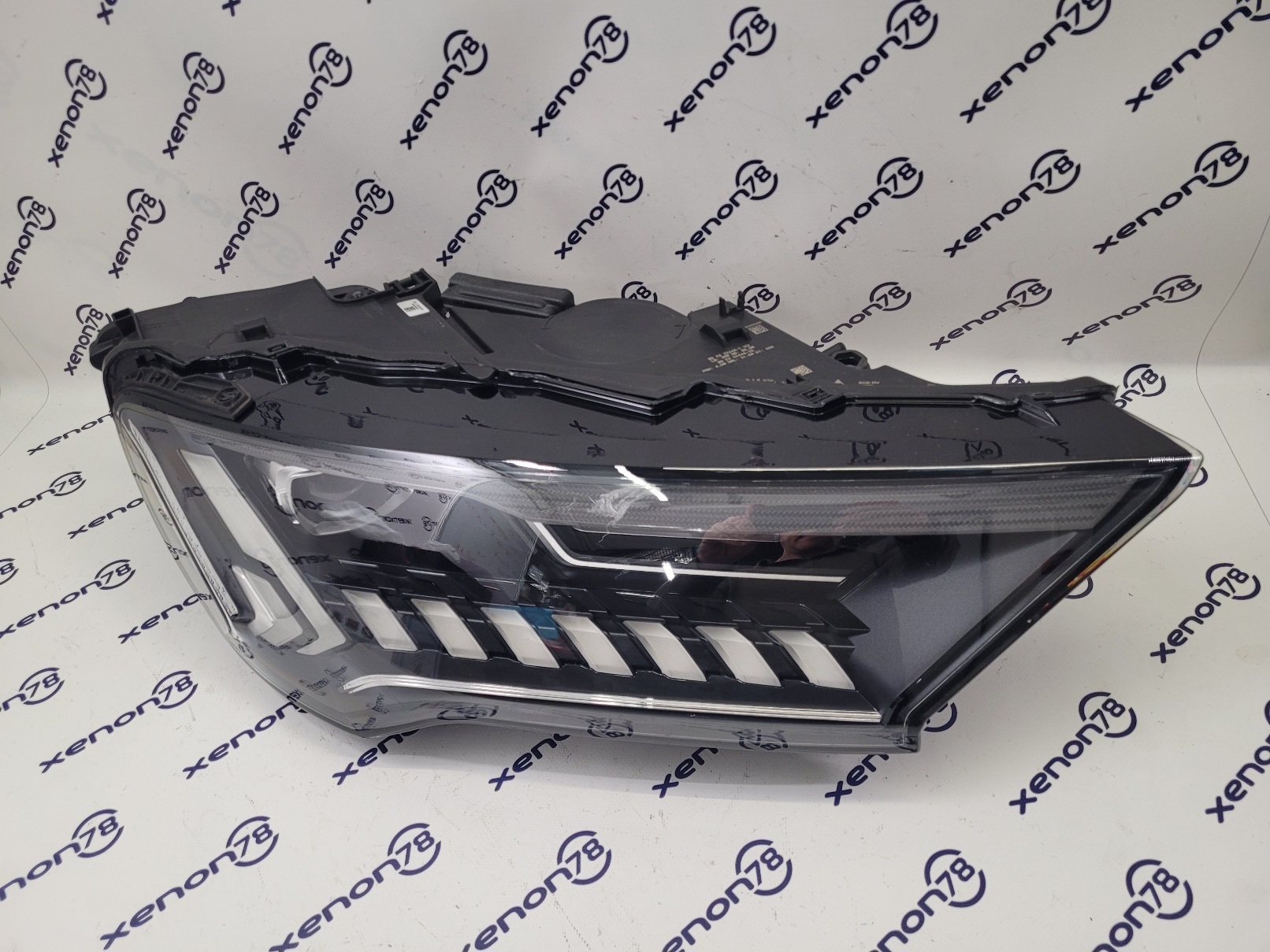 Фара Audi Q7 (2рест.) правая 4M0941040C б/у 2020г. ZKW 1156.422.0000 