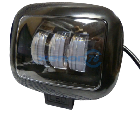Фара-Балка LED 3-30W (SQ прямоуг. 120х120x55 (3x10 CPS) 10-30в JRG30F