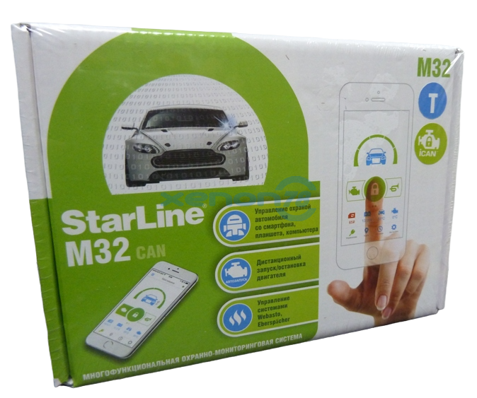 StarLine M32CAN T Маяк ( 2CAN,iCAN)