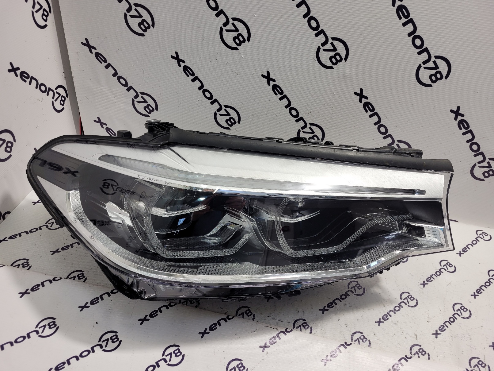 Фара BMW 5 G30 Adaptive LED правая 63117214962 БУ 17г (Новое стекло.)