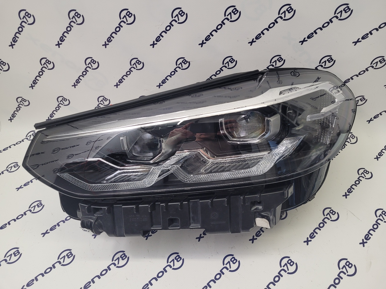 Фара BMW X3 G01 G02 (21-25г.) левая 63115A0E5F1 (требуется ЗК ЗС)  