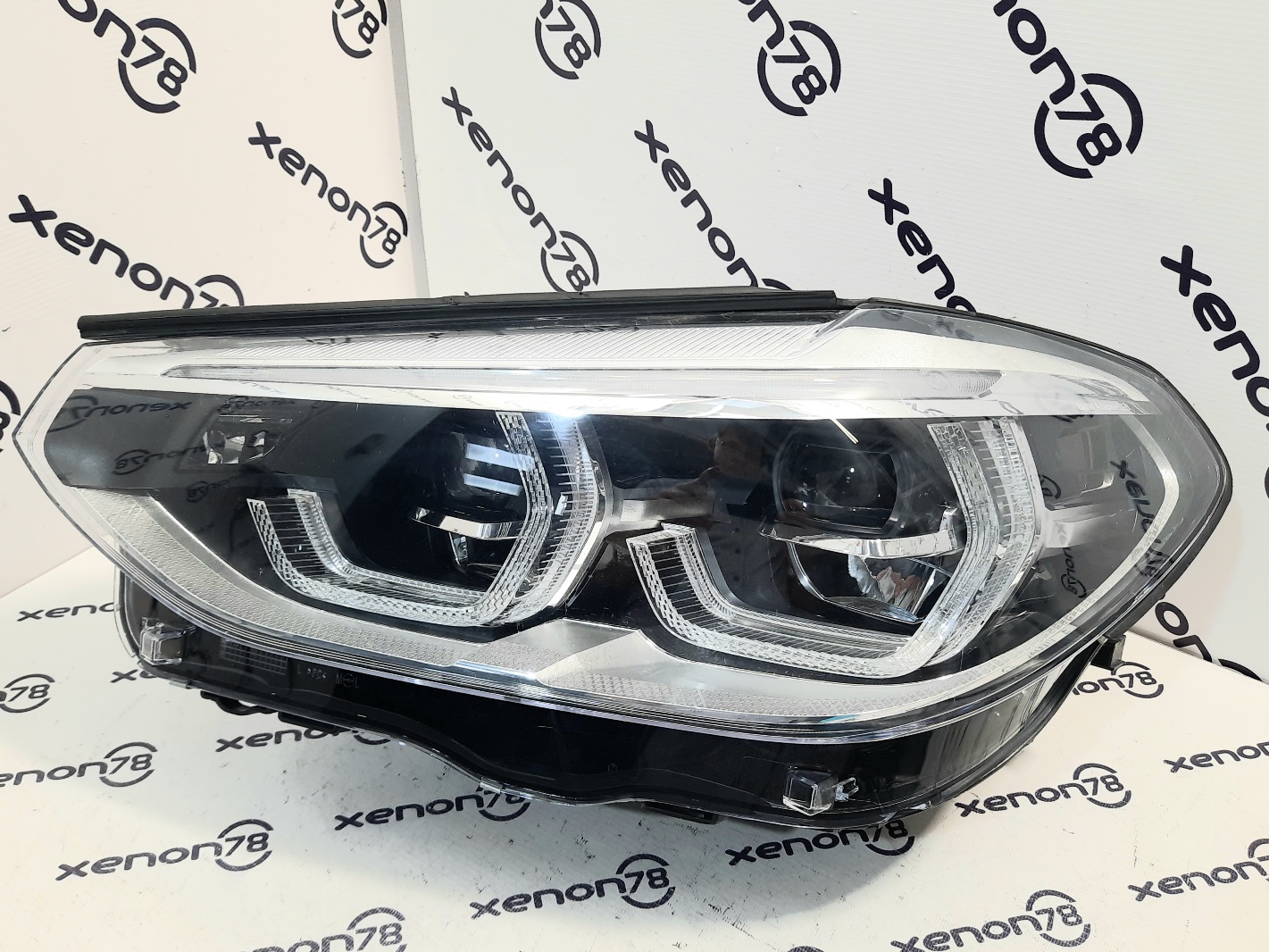 Фара BMW X3 G01 18г.левая 8496823-01 63117466119 БУ как новая П1-13-2