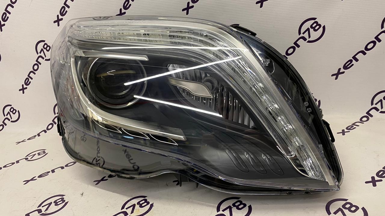 Фара Mercedes GLK (12-15г.) х204 правая A2048201639 бу (как новая,полировка) П1-4-4
