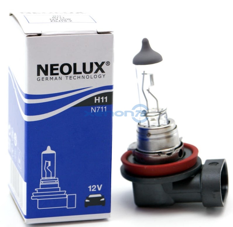 Галогеновая лампа H11 Neolux N711(12v/55w)64211
