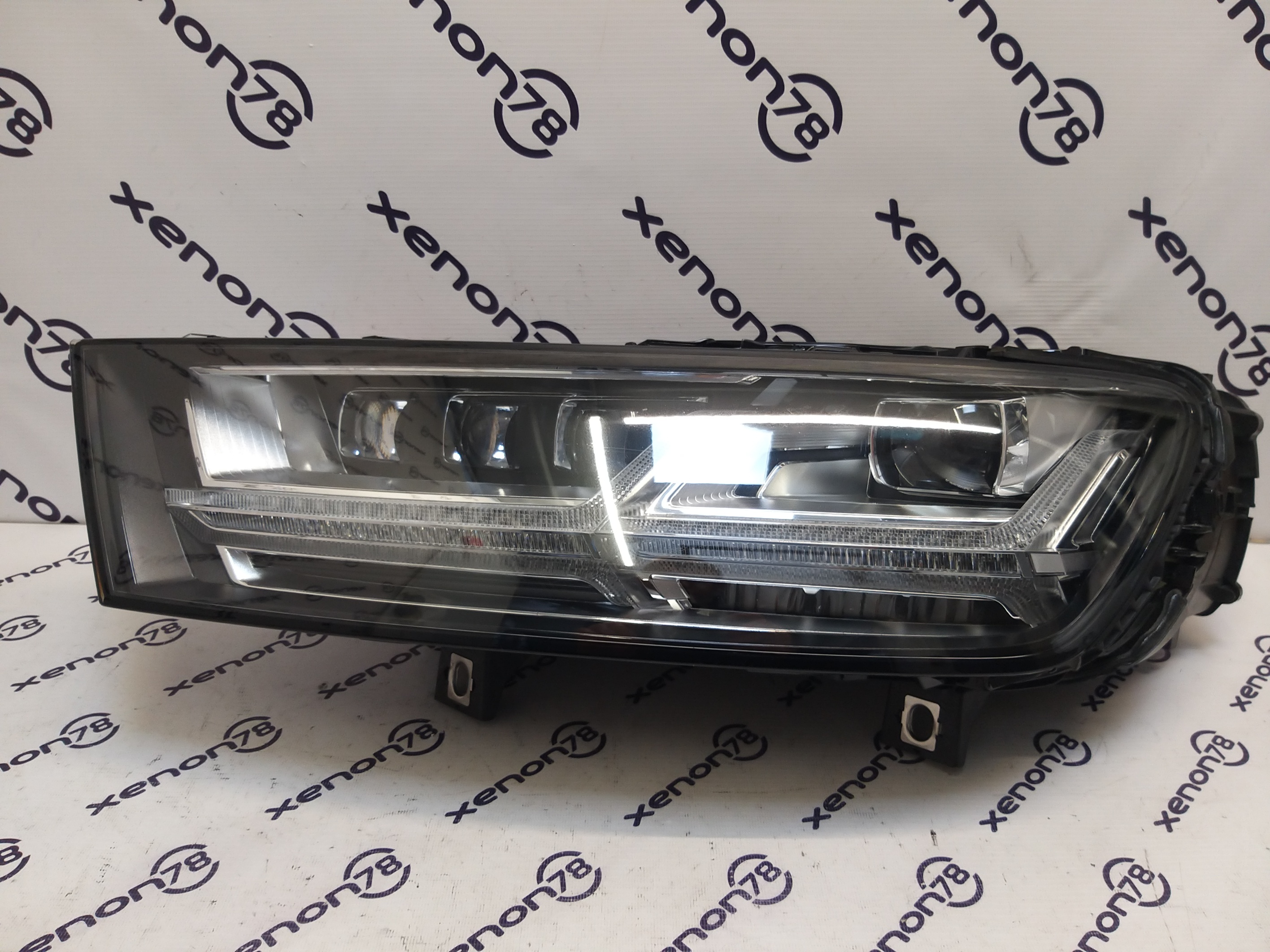 Фара Audi Q7 (2) Matrix левая 4M0.941.035 б/у ZKW 771.61.000.00 П1-2-2