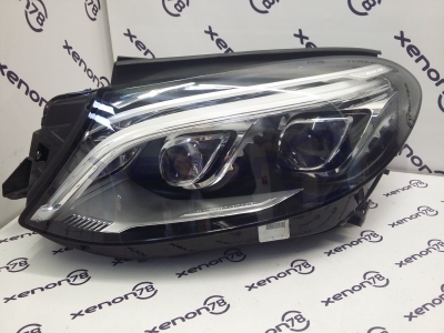 Фара Mercedes GLE Coupe x166 левая A1669067502 бу (РК 1 крепления)