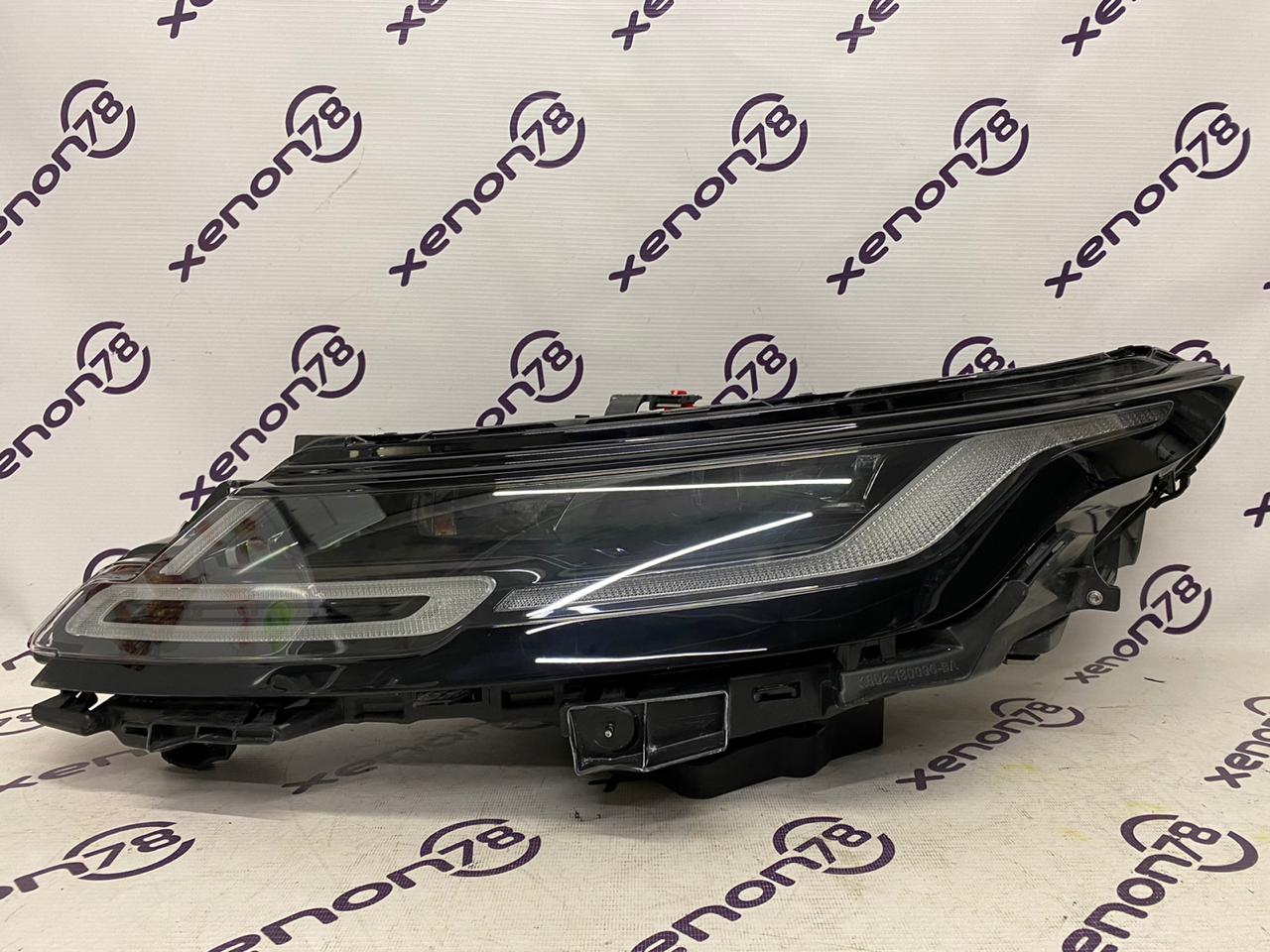 Фара Range Rover Evoque 2 левая K8D2-13W030-EE(L551) БУ 19г.П1-10-4как новая П1-10-4