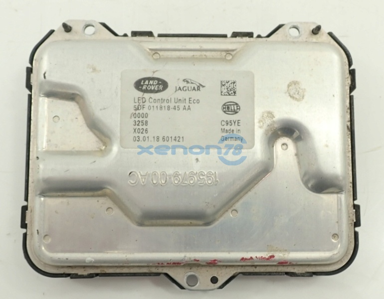 Блок управления DRL Hella 5DF 011818-45 снят с Jaguar XE БУ