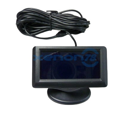Парктроник ZUMATO 89-18-8 black LCD