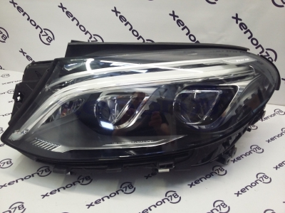 Фара Mercedes GLE x166 левая A1669067502 (установлены РК двух кр.)