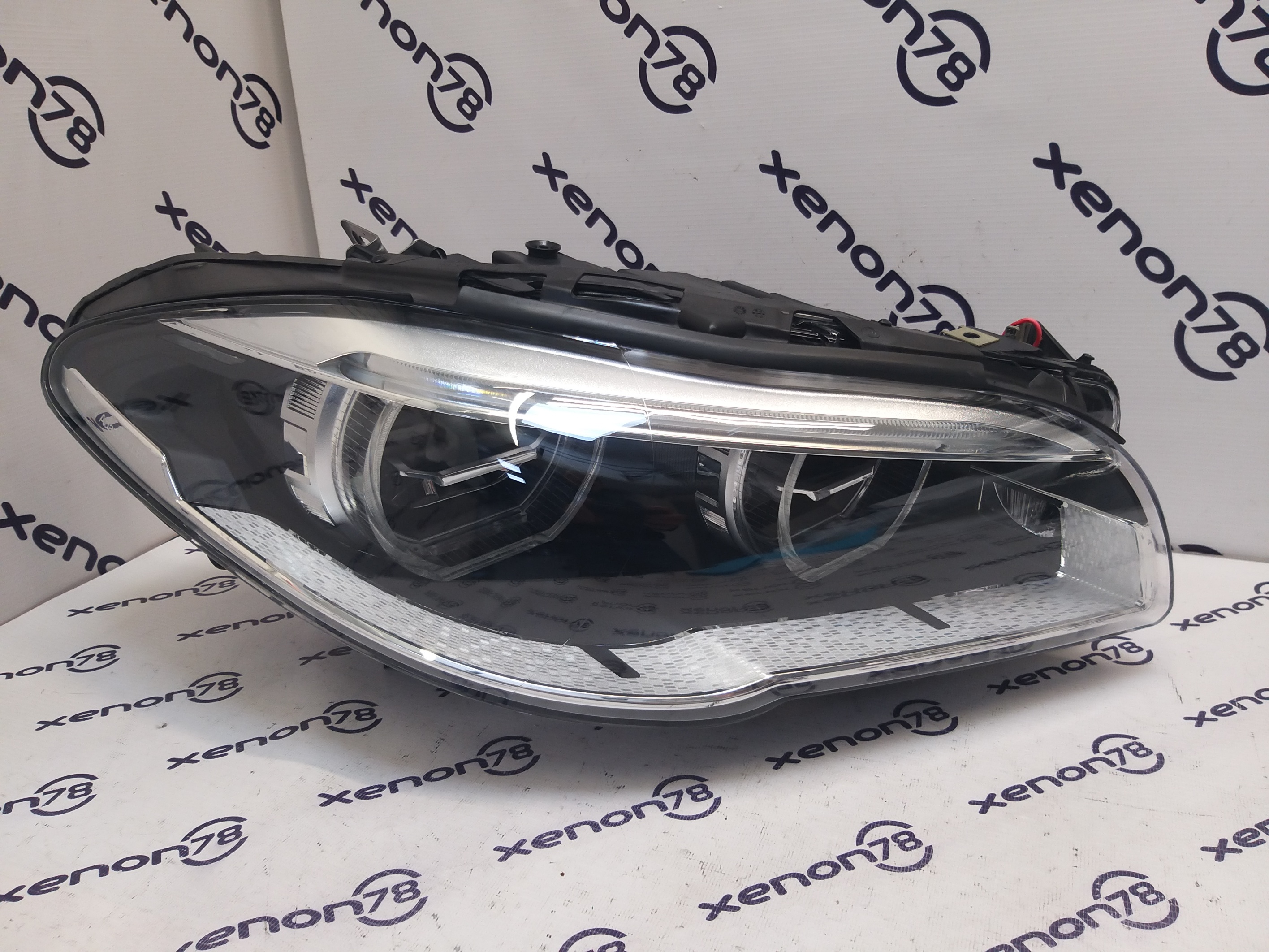 Фара BMW 5 F10 FullLED правая 741726-02(63117352482) БУ 2016г без блоков 