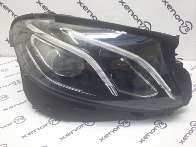 Фара MB E-class W213 17г. правая A2139064004KZ бу (установлены РК двух креплений)П1-17-6