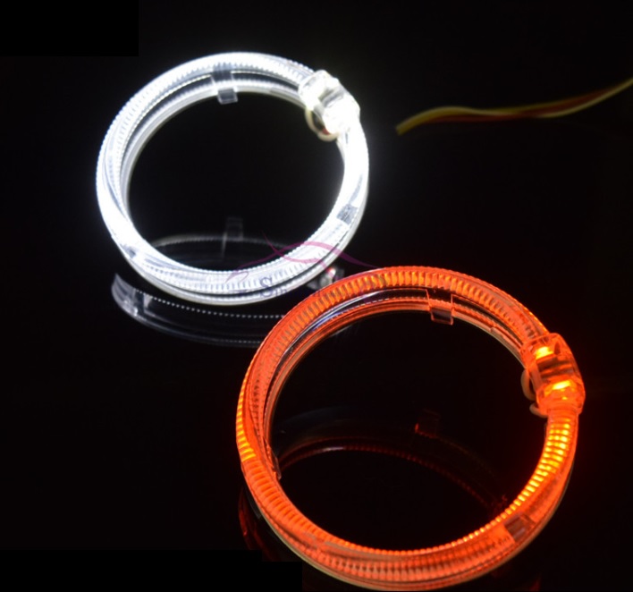 Кольца LED GUIDE Light + Поворот-080mm (1кольцо) с драйвером