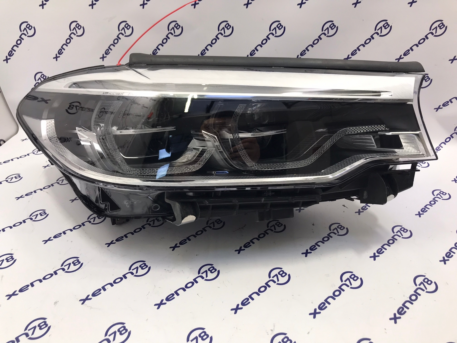 Фара BMW 5 G30 Adaptive LED правая 8499122-03 БУ 19г. 