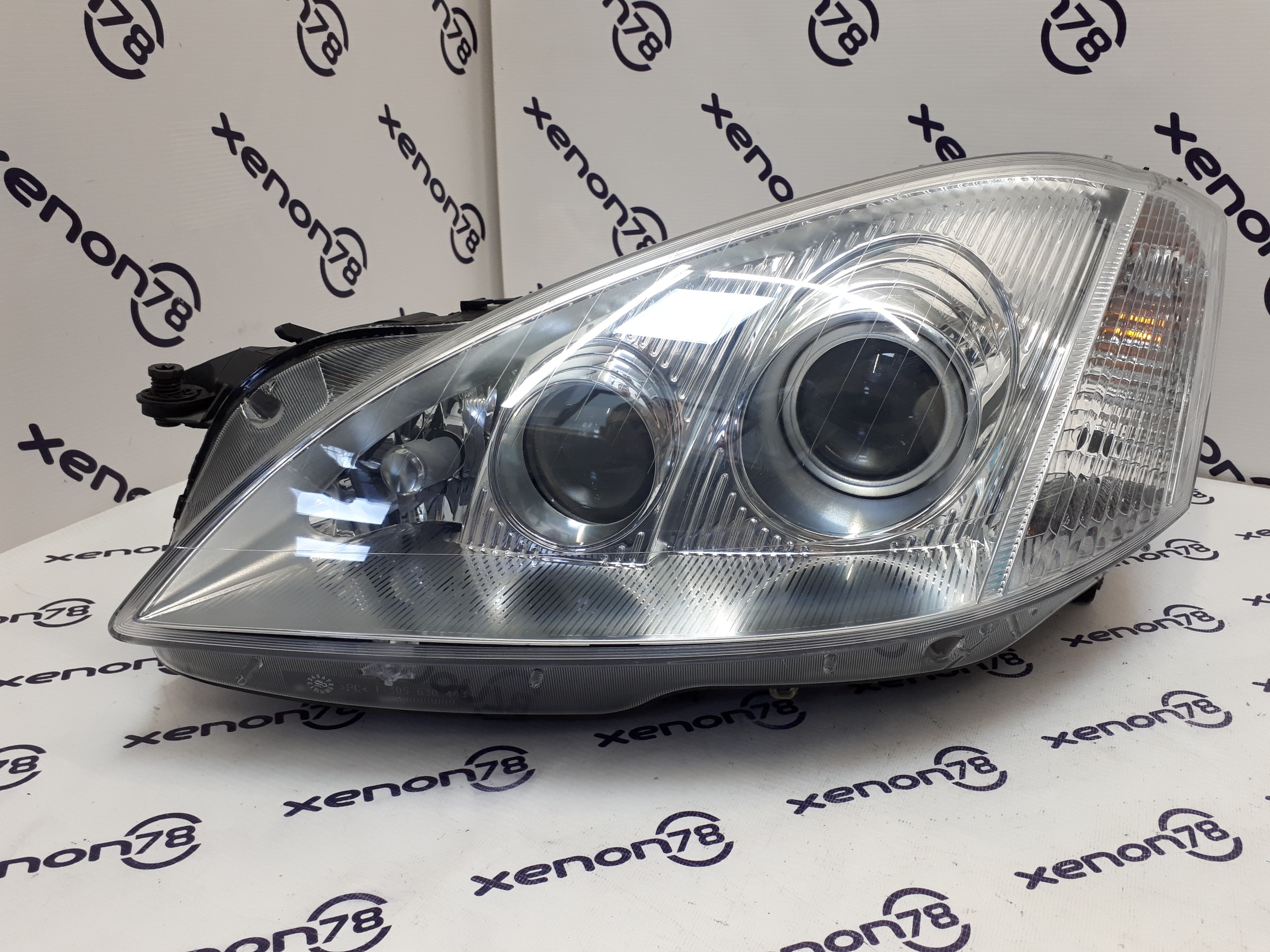 Фара Mercedes S W221 07г. левая A221 Night Vision бу (РК крепления)