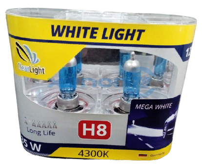 Галогеновая лампа H8 Clearlight (12v-35w)