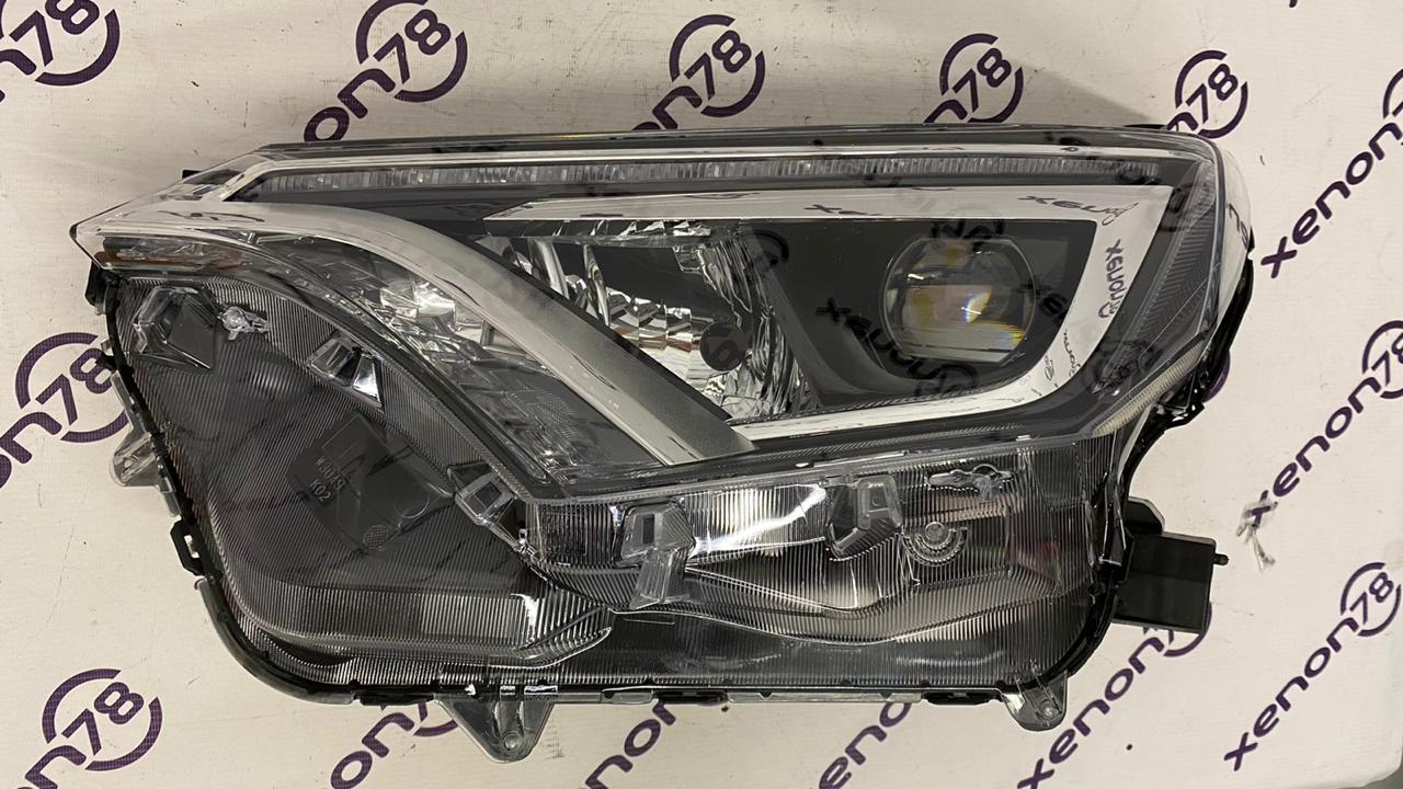 Фара Toyota RAV4 4рест.(CA40) Bi-LED левая 8118542680 б/у 17г. полировка стекла П1-1-3