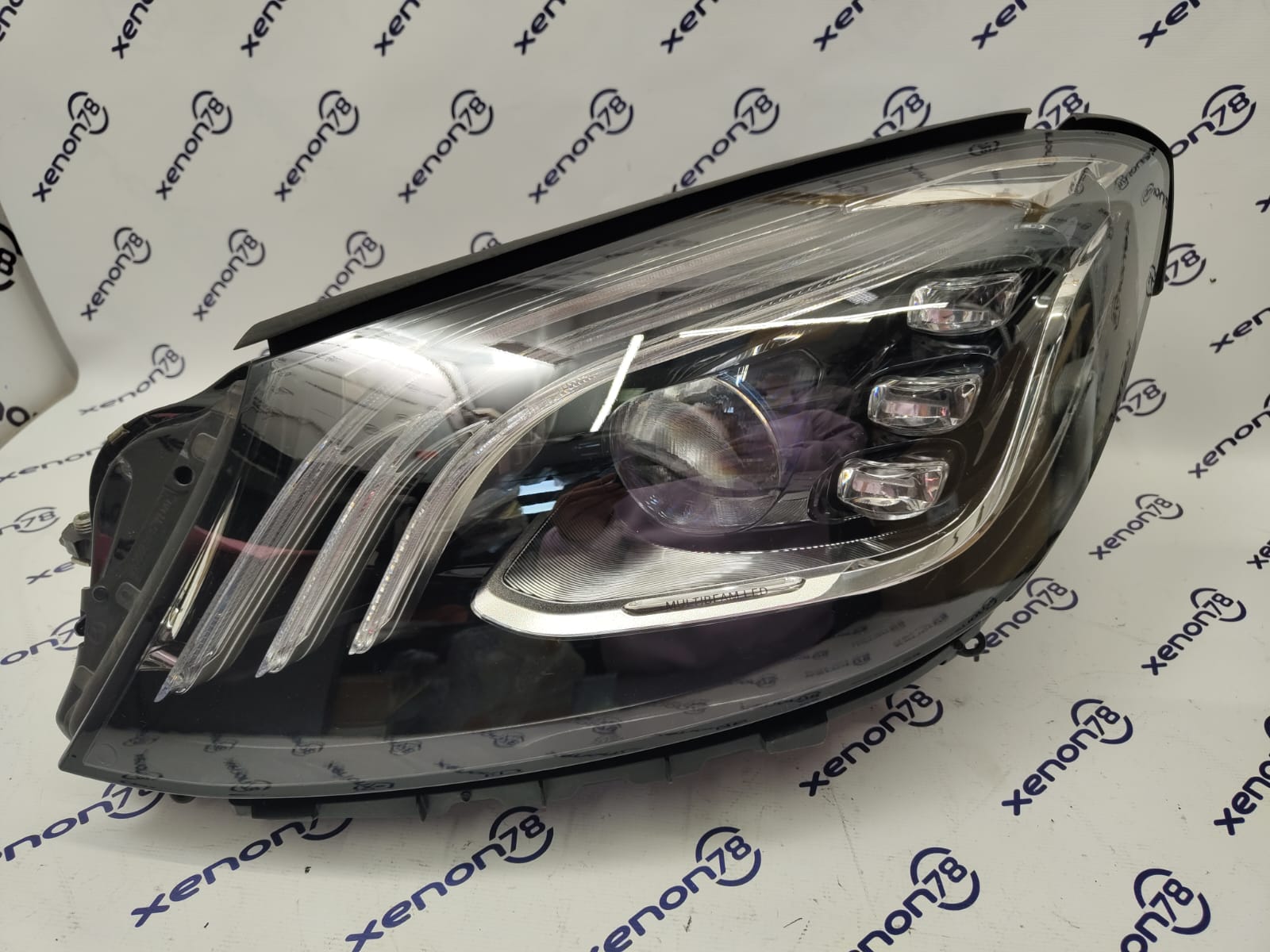 Фара Mercedes S-class w222рест. левая A222906770328 бу 18г. ПРОДАНА